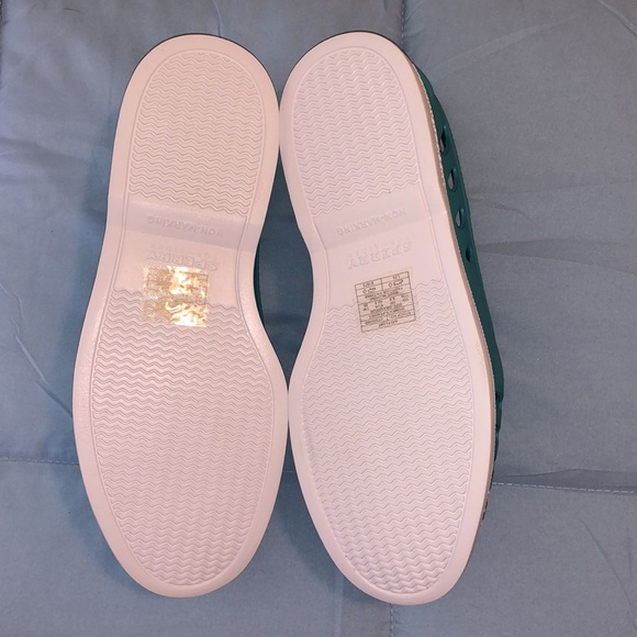 NWT Sperry Float Boat Shoes SCUBA Blue - Picture 5 of 8